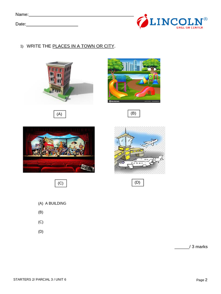 St2 Par3 Form | PDF | Estudios de idiomas extranjeros