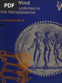Edgar Wind - Pagan Mysteries in The Renaissance-Peregrine Books (1967)