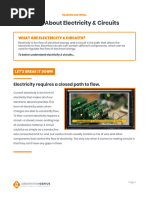 Student Guide For Electronic Snap Circuits | PDF | Electricity ...