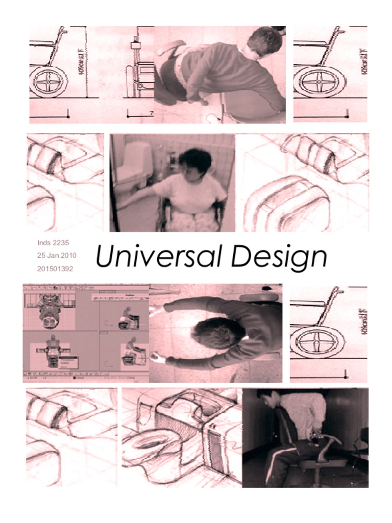 Universal Design | PDF | Accessibility | User Interface