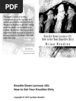 Download Knuckle Down Lacrosse 101 by knuckledownlacrosse SN79393214 doc pdf