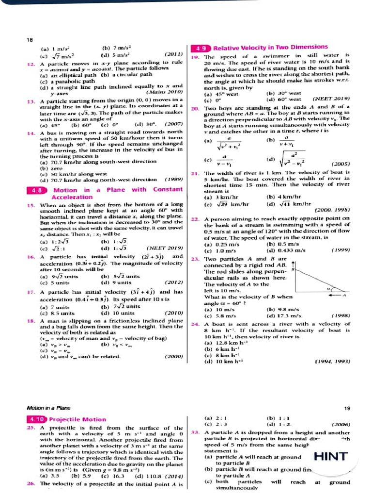 Adobe Scan 05-Oct-2022 | PDF | Acceleration | Euclidean Vector