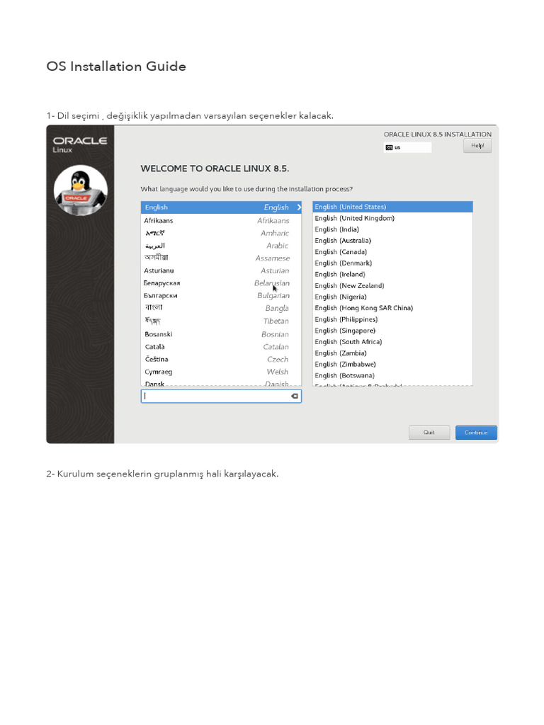 OS Installation Guide | PDF
