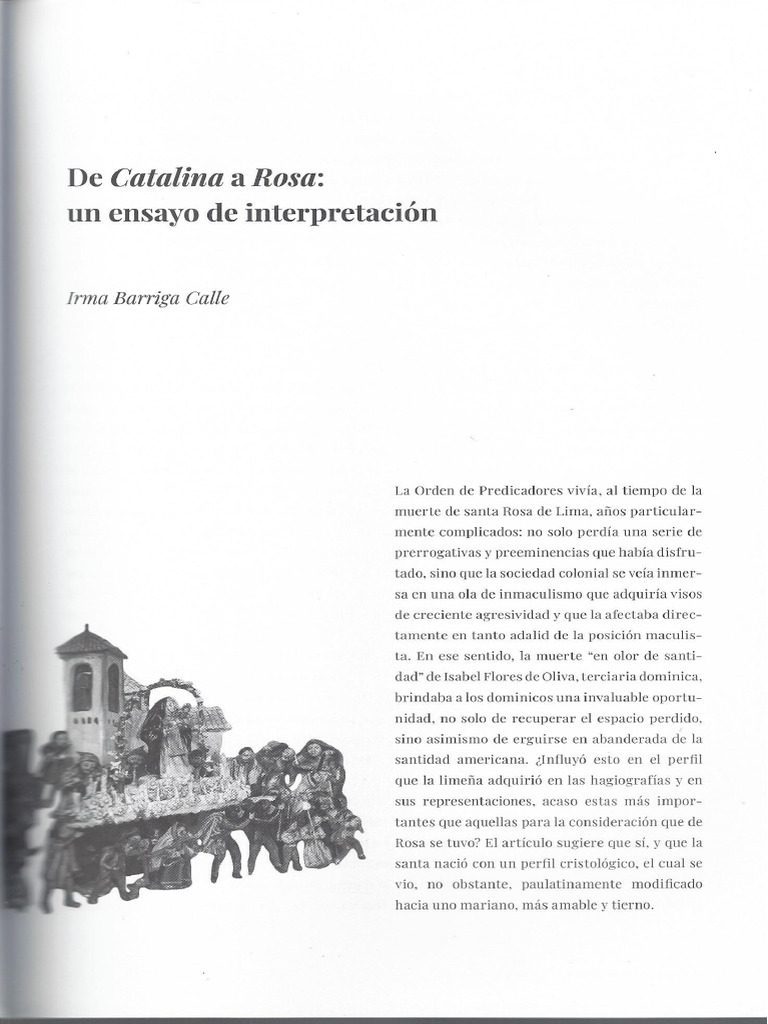 De Catalina A Rosa | PDF | Cristo (título)