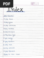 Java Handwritten Notes | PDF