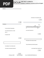 Focus 3 Answer Key Overview | PDF | Daylight Saving Time