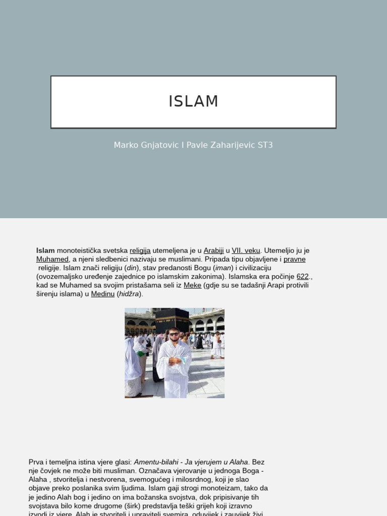 Islam | PDF