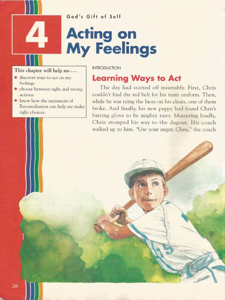 Feelings - Acting On My Feelings | PDF