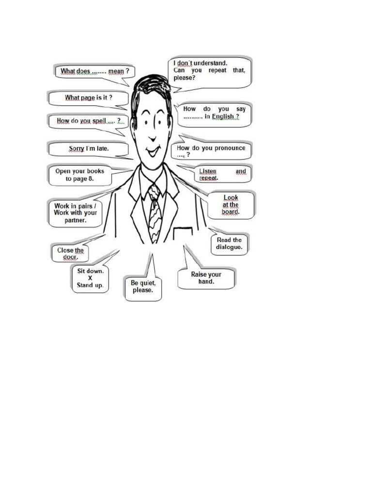 Classroom Language Activities Promoting Classroom Dynamics Group Form