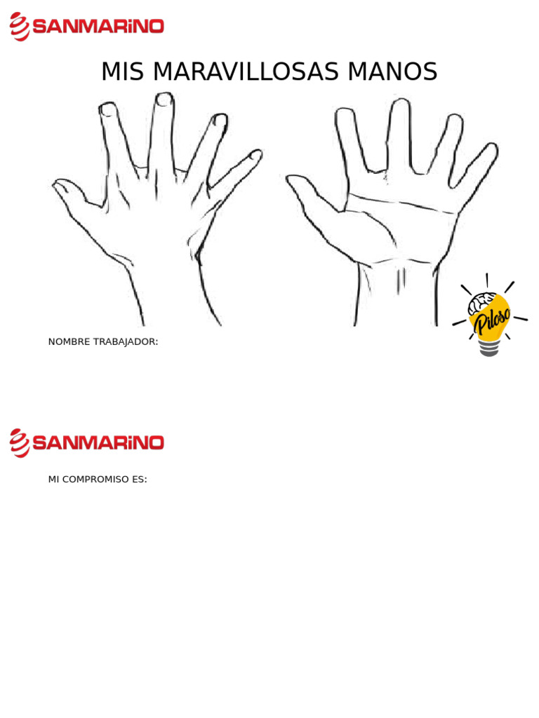 Mis Maravillosas Manos | PDF