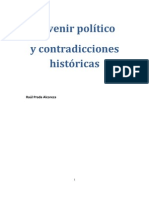 Devenir político y contradicciones histórica