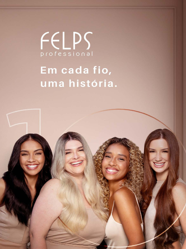 Tabela de Cores Felps e Cronograma Capilar | PDF | Cabelo