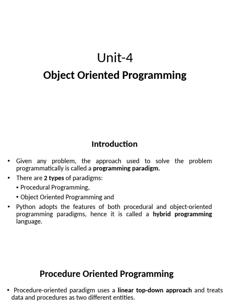 Understanding Attributes in Python | PDF | Class (Computer Programming ...