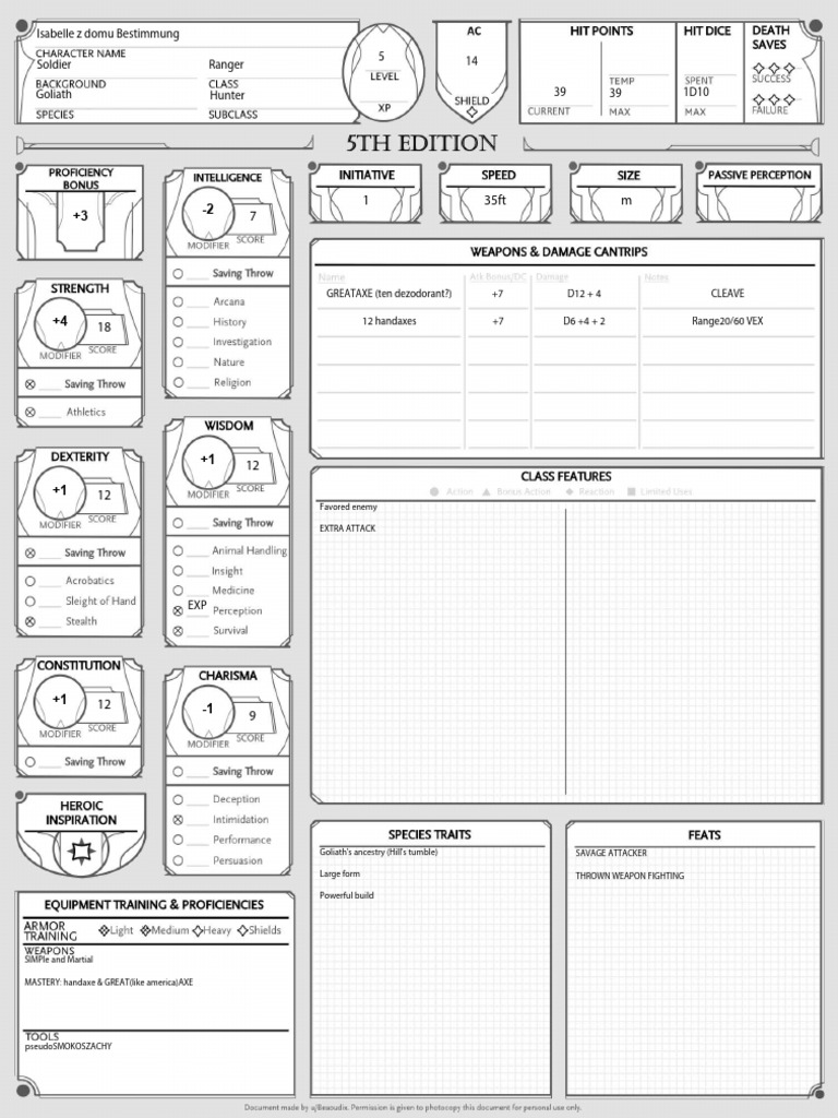 Isabelle | PDF