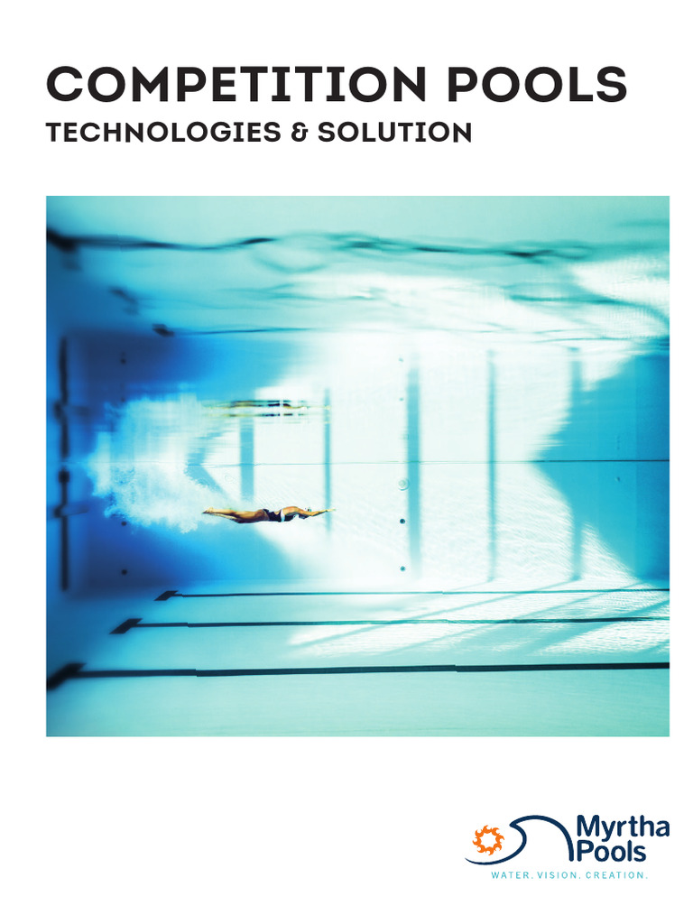 Myrtha Pools: Precision Competition Solutions | PDF | Swimming (Sport ...