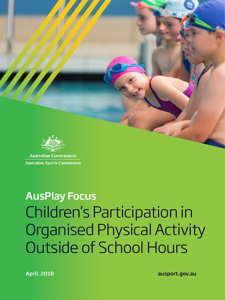 AusPlay Focus Children Participation 2 | PDF | Sports | Sibling