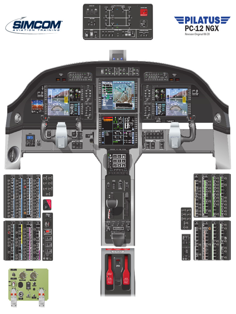 PC-12 NGX Cockpit Operations Guide | PDF