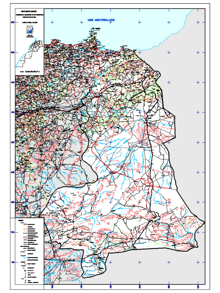 Carte Reseau Routier Region | PDF