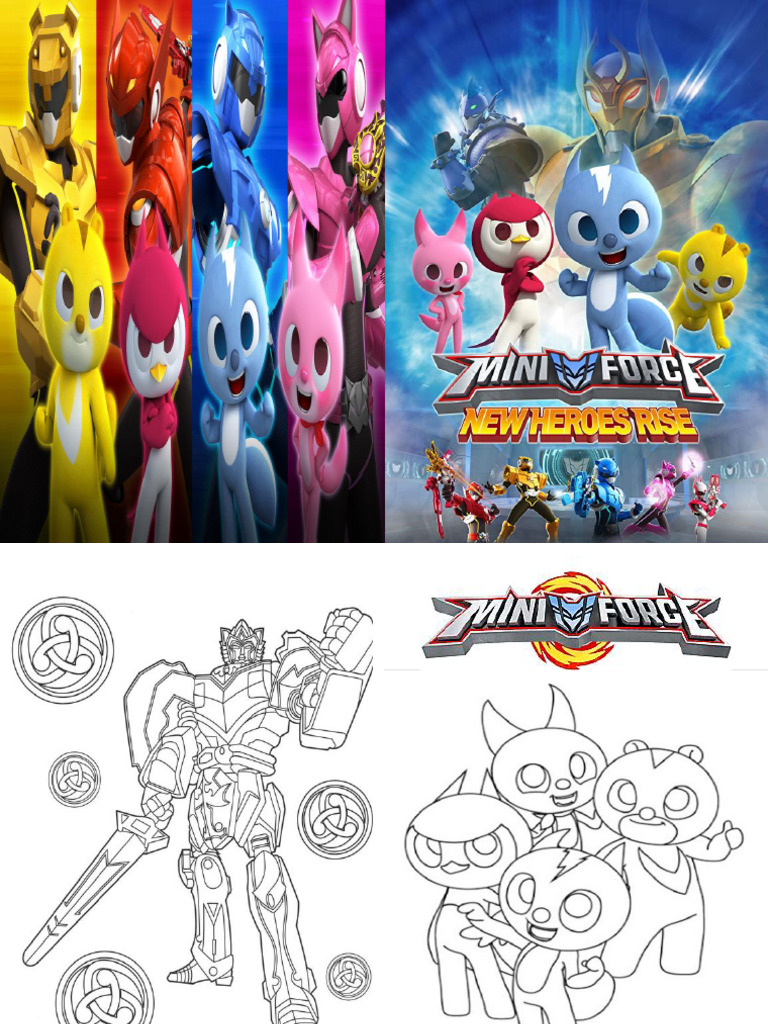 Los Miniforce-X | PDF
