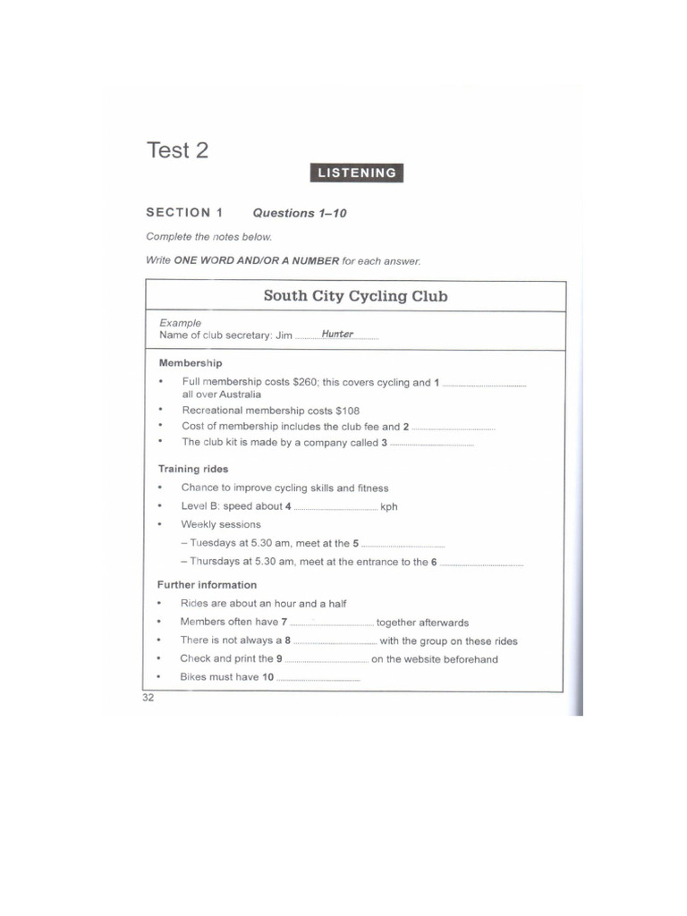 Cambridge 13 AC L2 | PDF