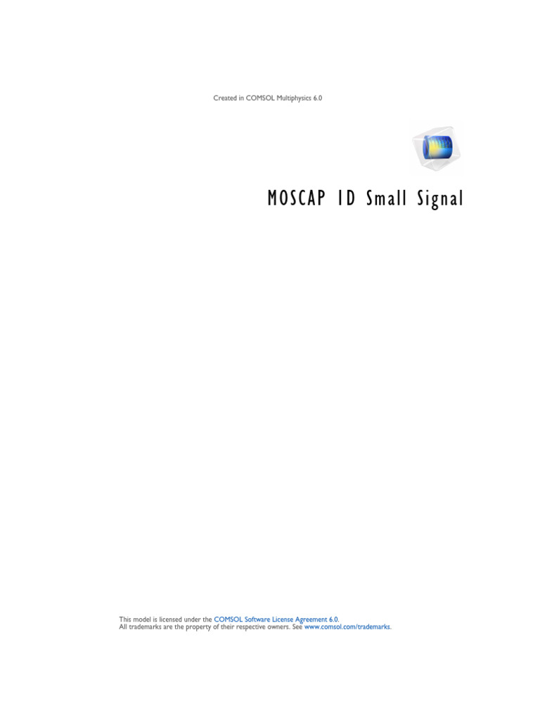 MOSCAP 1D Small Signal Simulation Guide | PDF | Mosfet | Capacitor