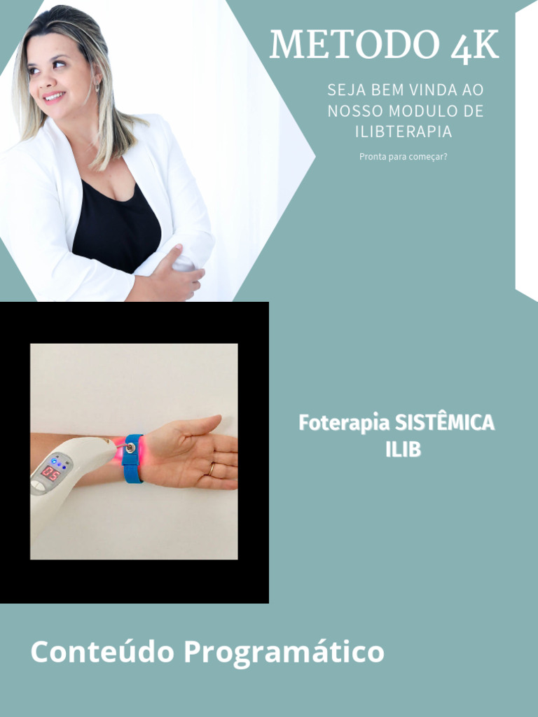 ILIB: Terapia Laser e Seus Benefícios | PDF | Radical (Química ...