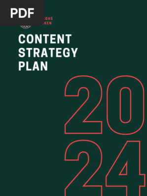 Content Strategy Plan Oxegas Chicken