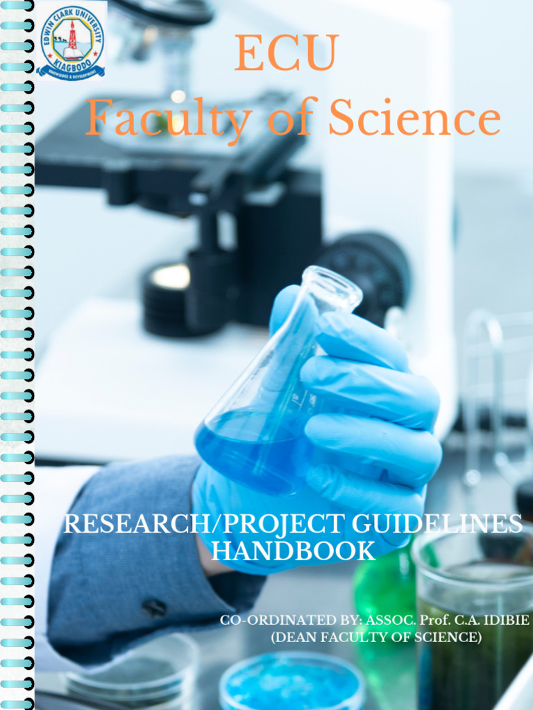 Ecu Final Year Research Project Guideline Handbook | PDF | Methodology ...