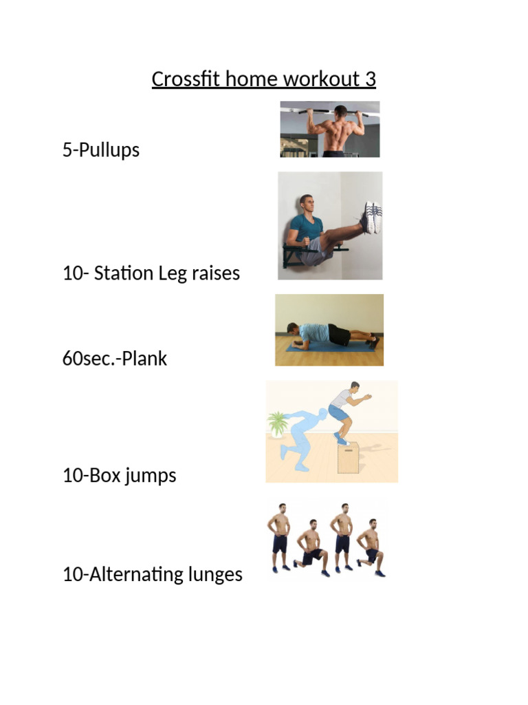 Crossfit 3 | PDF