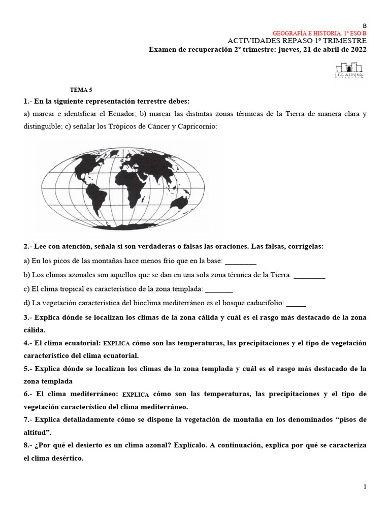 Documento PDF | PDF | Clima | Clima templado