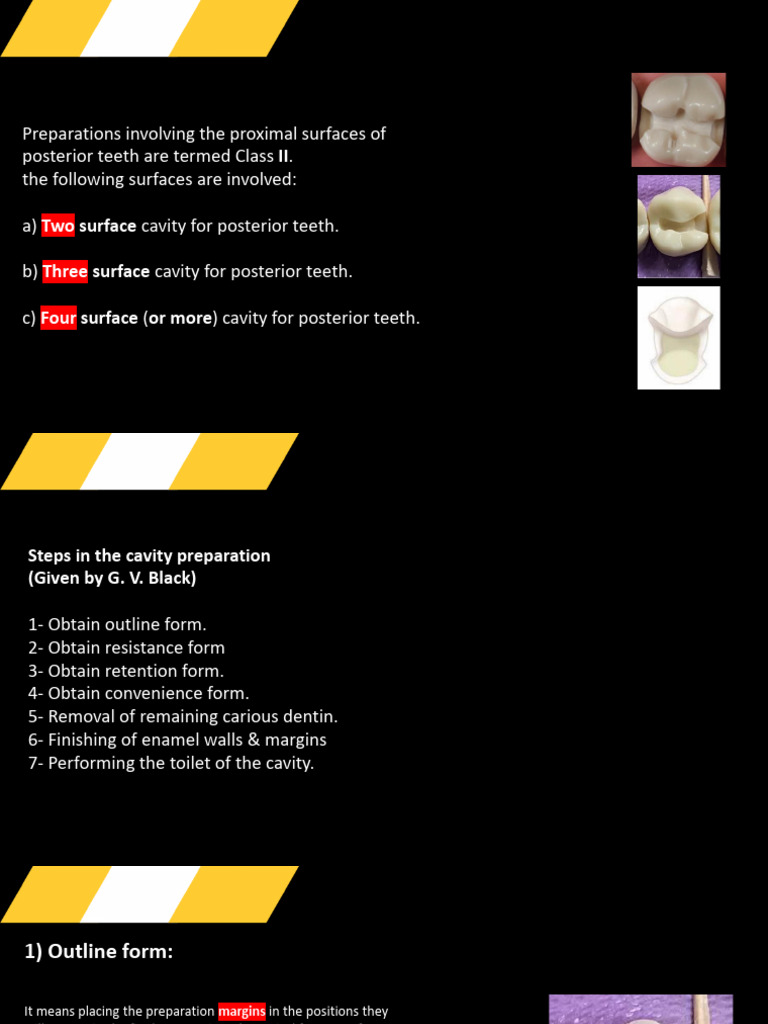 Oper Lec 5 | PDF | Tooth Enamel | Dental Anatomy