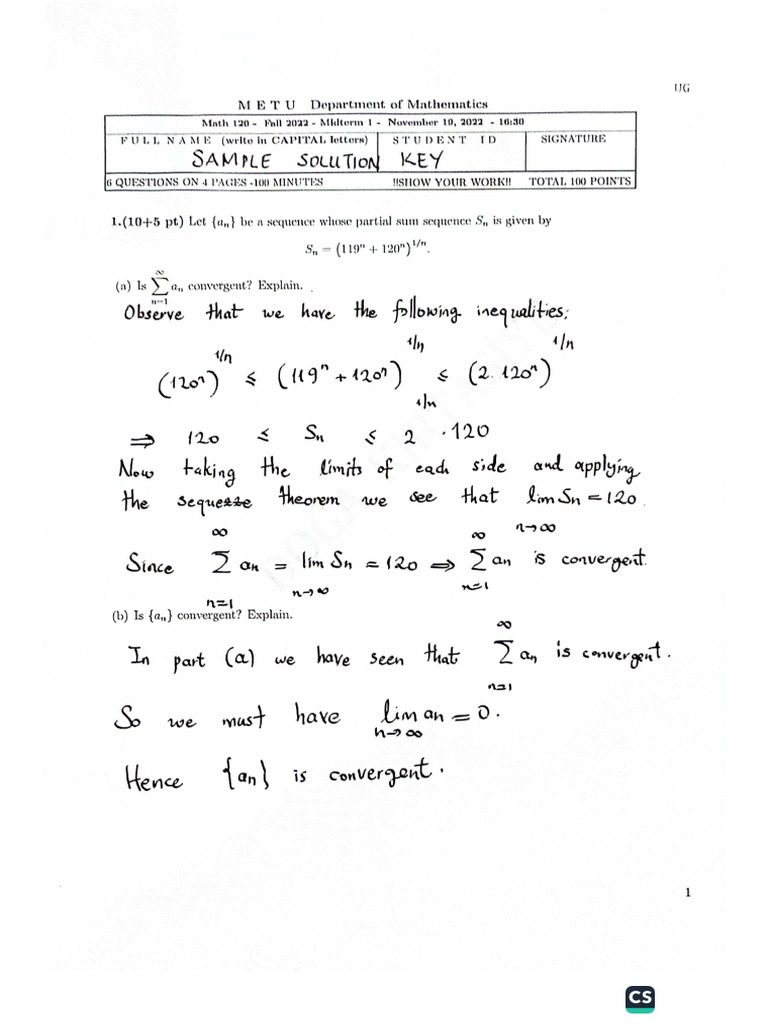 Math120 mt01 2014s-2022f | PDF