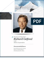 Richard Gelfond is Documented@Davos