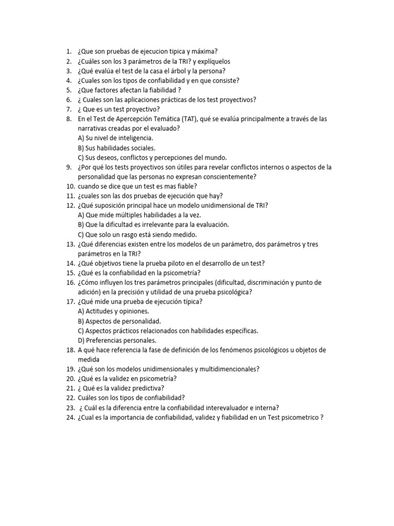 Taller Parcial | PDF | Crecimiento personal y profesional | Ciencia y ...