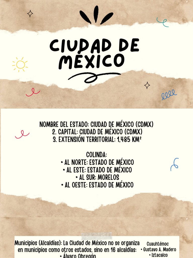 Ciudad de México PDF | PDF | México | Ciudad de México