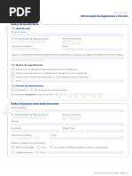 Requerimento Complemento por Dependência | PDF | Conta de transação ...