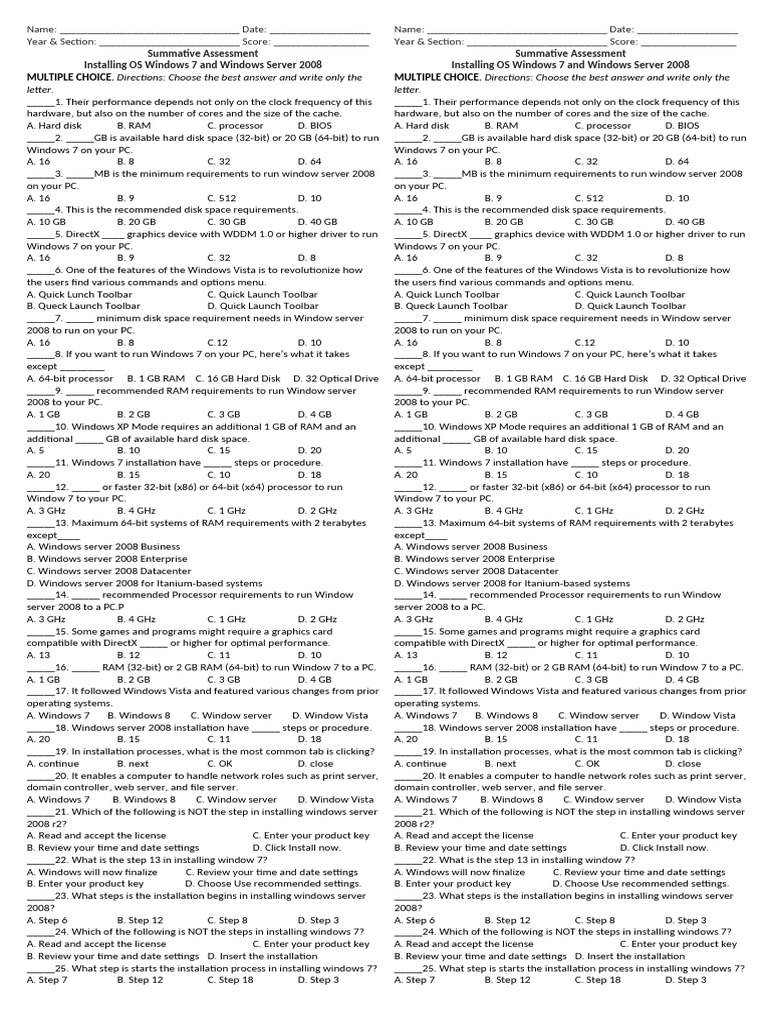 Sa 1 css pdf windows 7 64 bit computing