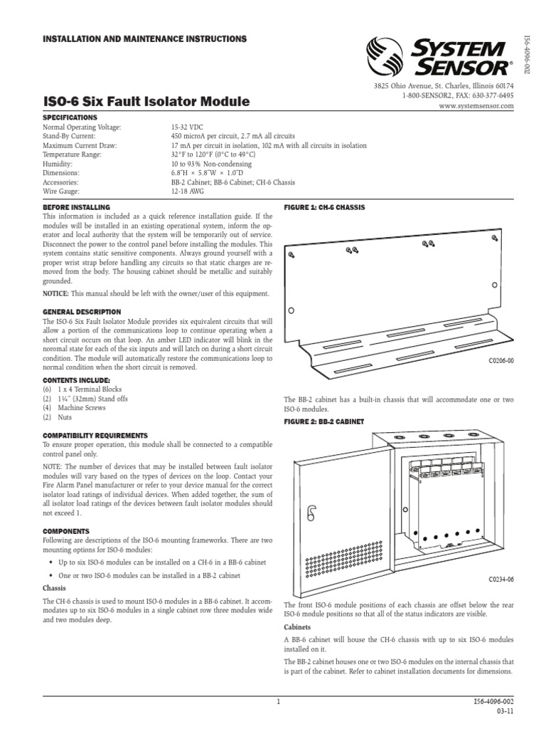 ISO-6 Module Installation Guide | PDF | Electrical Wiring | Radio