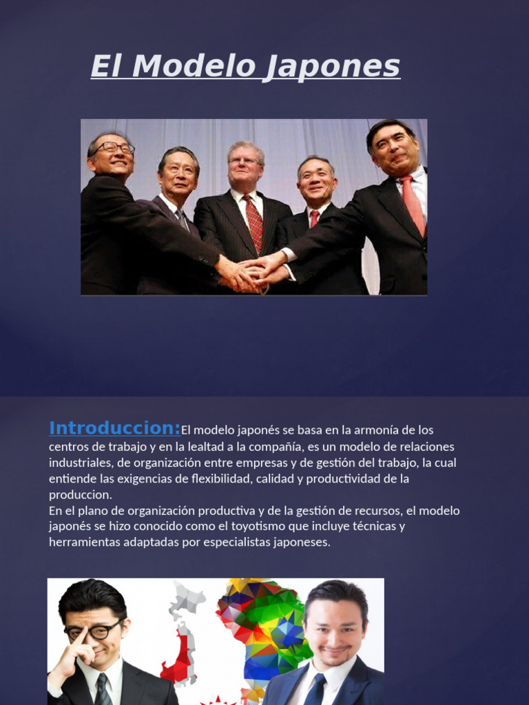 Modelo Japonés: Armonía y Lealtad | PDF