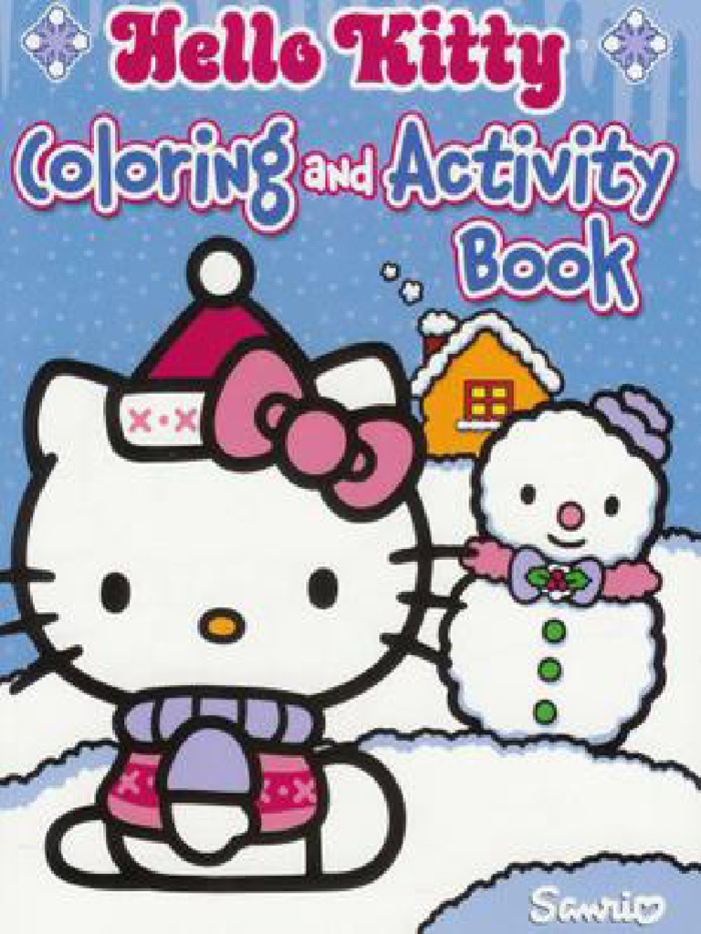 Hello Kitty Coloring and Activity Book 2009 | PDF