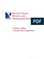 A Guide To Filing A Design Patent Application: United States Patent and Trademark Office Washington, DC 20231