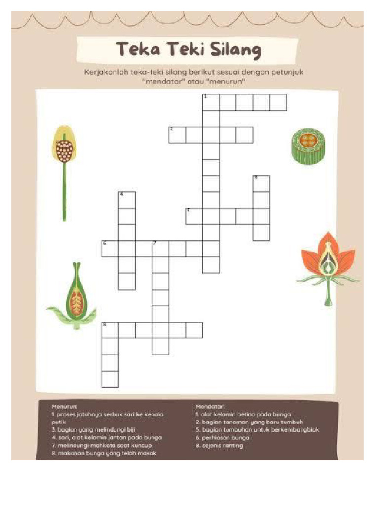 Teka Teki Kelas 4 Part 2 | PDF