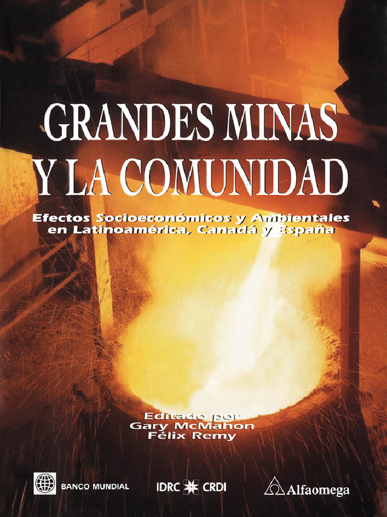 Grandes Minas y La Comunidad Efectos Socioeconómicos y Ambientales en ...