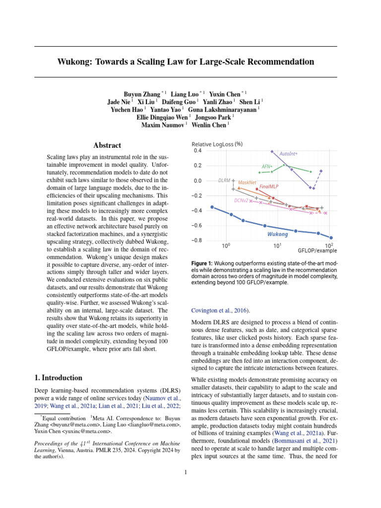 Wukong | PDF | Applied Mathematics