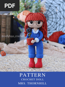 PollyToys Mrs Thornhil