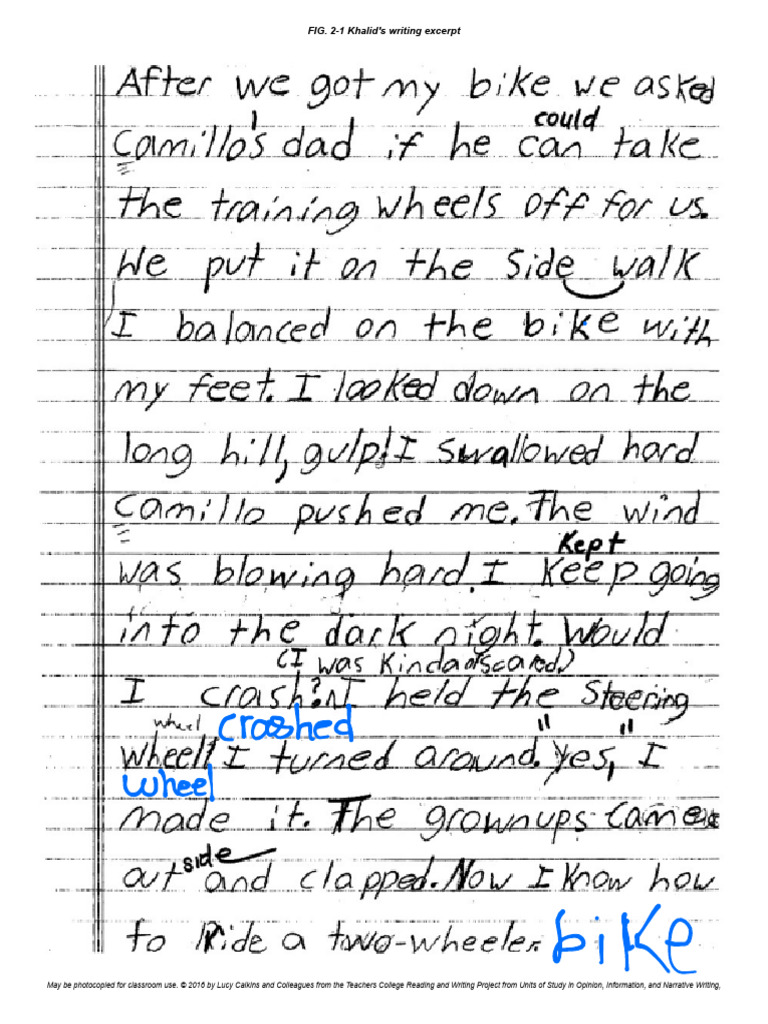 08 24 23 Writing Sample 1 | PDF