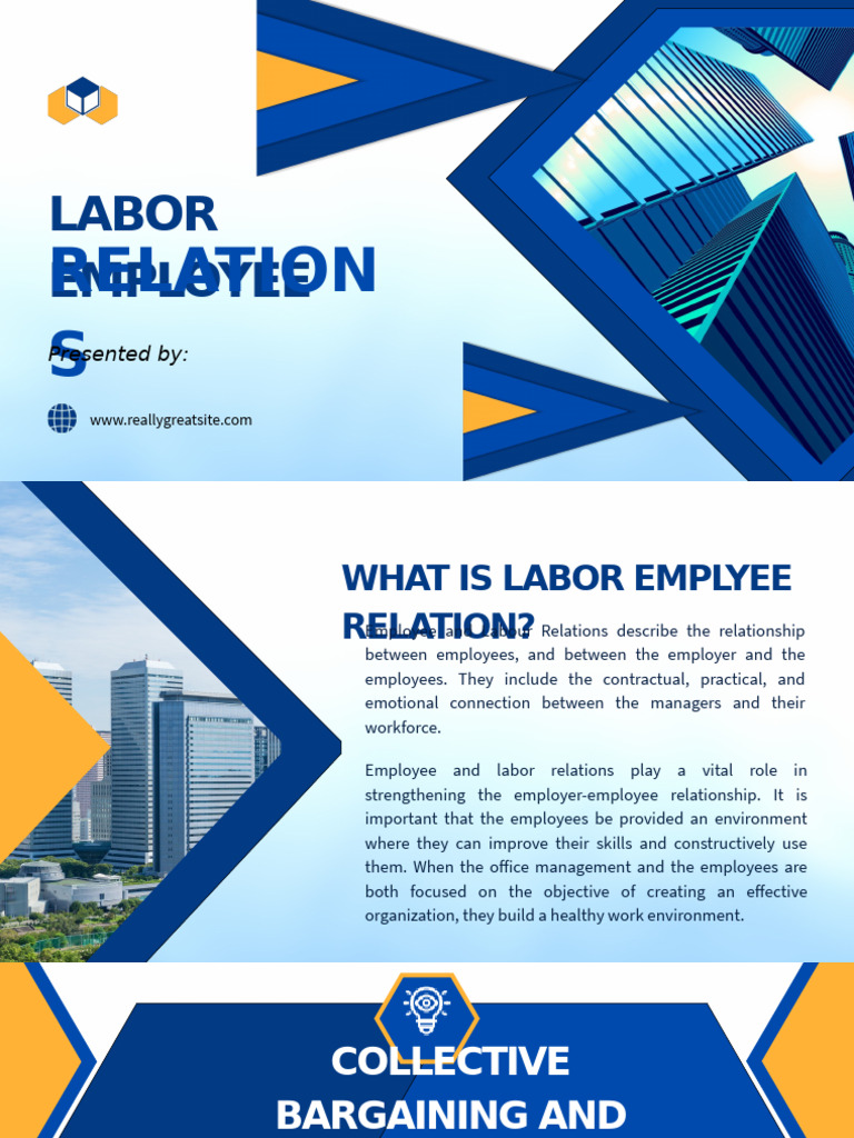 Labor Relation (Report 5) | PDF | Employment | Labor Relations