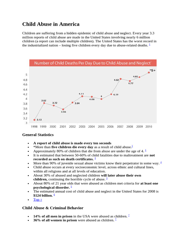 materi ESS 2 | PDF | Child Abuse | Child Neglect