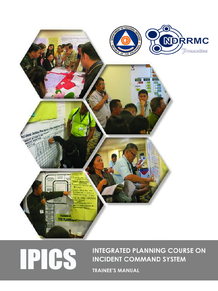 Integrated Planning Course for ICS | PDF | Incident Command System