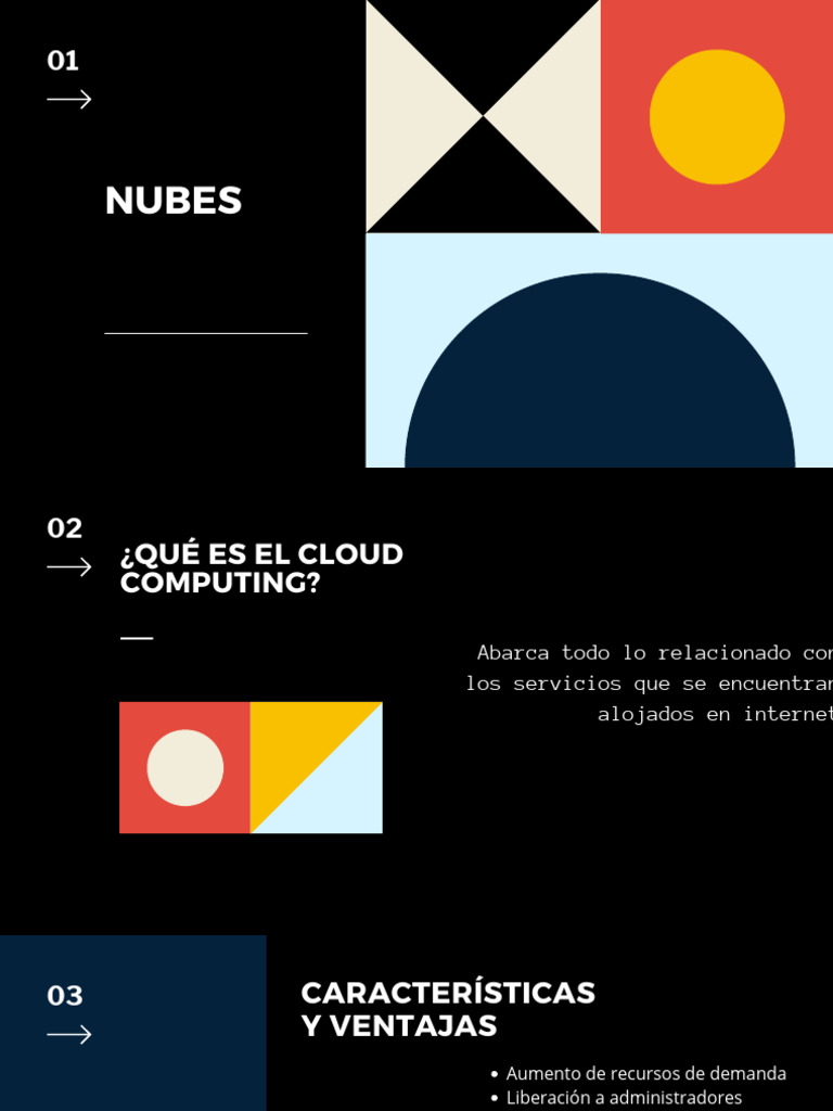Introducción al Cloud Computing | PDF | Computación en la nube ...